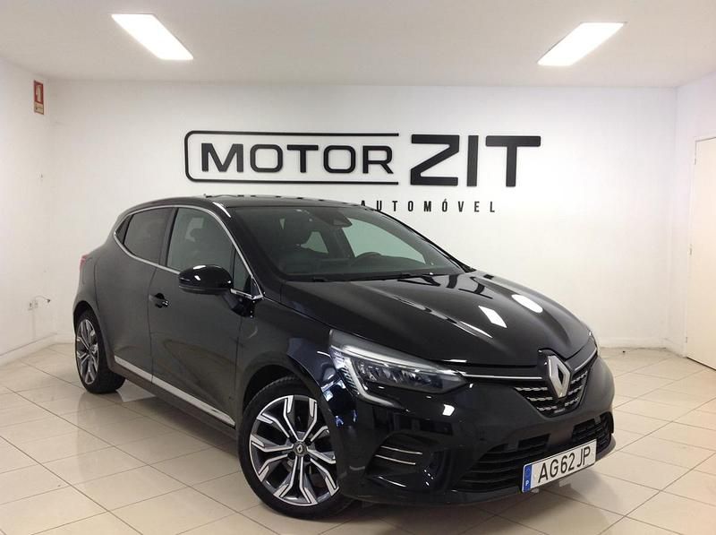 Laranja Usado 2021 Renault Clio V Intens | € 14.450 (Preço justo) - Imagem 1/4