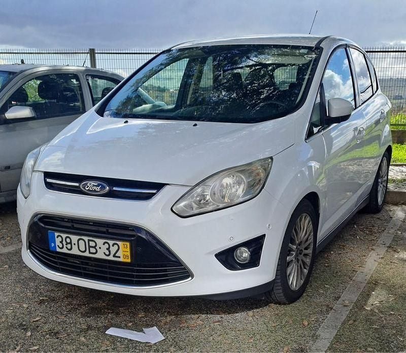 Usado 2013 Ford C-MAX Titanium Monovolume | € 6.150 - Imagem 1/4