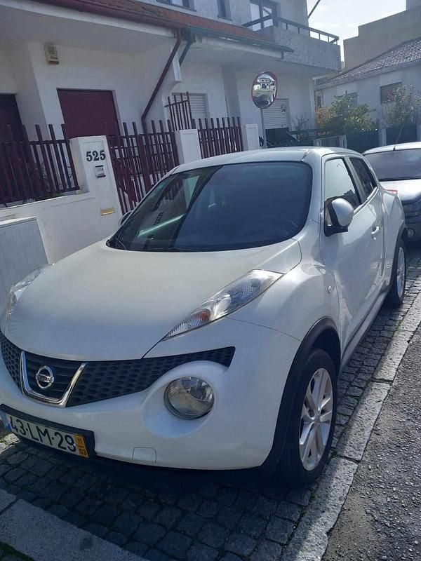 Branco Usado 2011 Nissan Juke SUV | € 7.600 (Bom preço) - Imagem 1/4