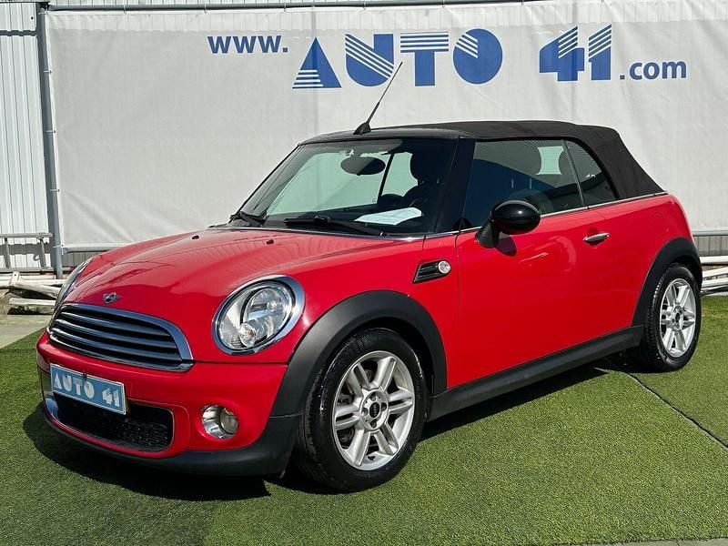 Usado Mini Cooper D Cabriolet 112 HP (82 kW) 2011 Vermelho Cabrios