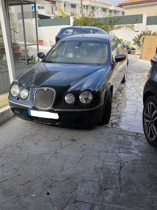 Usado 2007 Jaguar S-Type S Sedan | € 10.000 - Imagem 1/4
