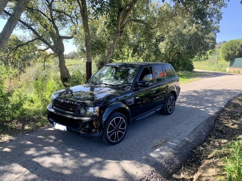 Usado 2011 Land Rover Range Rover Sport Black Edition SUV | € 15.750 - Imagem 1/4