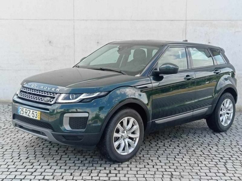 Verde Usado 2016 Land Rover Range Rover evoque SE SUV | € 23.490 (Preço justo) - Imagem 1/4