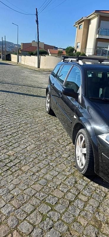 Usado Renault Mégane GrandTour 106 HP (77 kW) 2007 Preto Carrinha