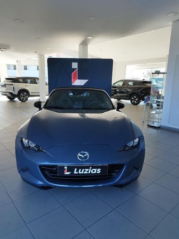 Cinza Usado 2022 Mazda MX5 Evolve Cabrios | € 25.990 (Super Preço) - Imagem 1/4