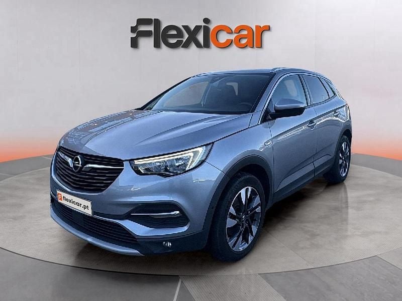 Usado Opel Grandland X Ultimate 130 HP (95 kW) 2019 Cinza SUV