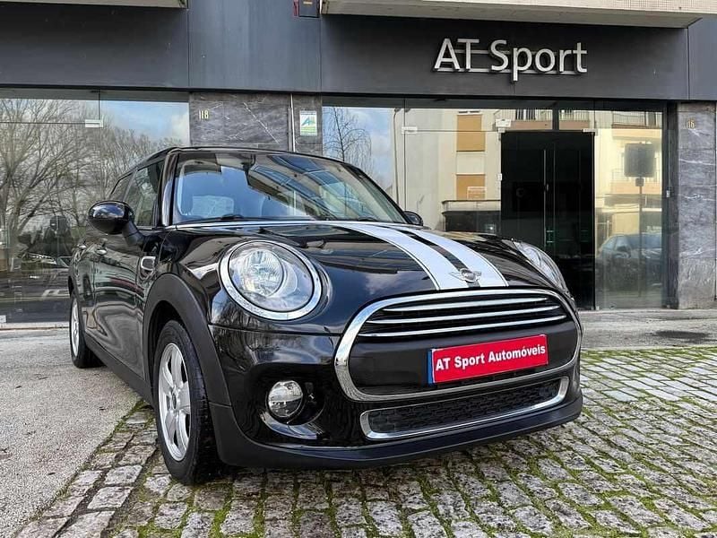 Usado Mini ONE 95 HP (69 kW) 2015 Preto Citadino