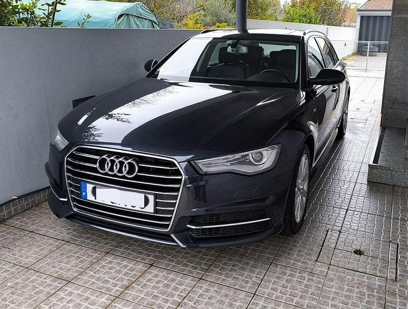 Usado 2016 Audi A6 S-Line Carrinha | € 20.000 (Super Preço) - Imagem 1/4