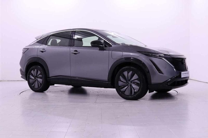 Cinzento Usado 2024 Nissan Ariya SUV | € 47.550 (Preço justo) - Imagem 1/4