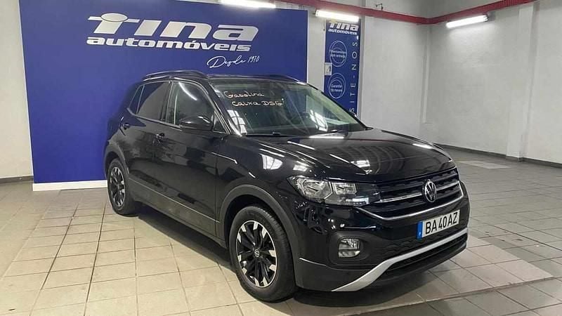 Usado VW T-Cross 110 HP (80 kW) 2023 Preto SUV