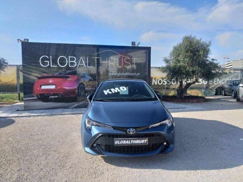 Preto Usado 2019 Toyota Corolla Hybrid | € 28.500 - Imagem 1/4
