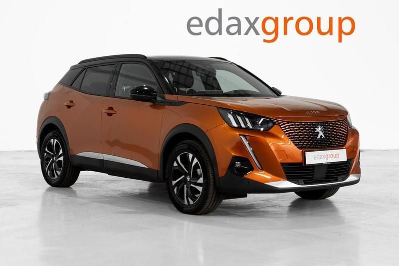 Laranja Usado 2022 Peugeot e-2008 GT SUV | € 24.990 (Preço justo) - Imagem 1/4