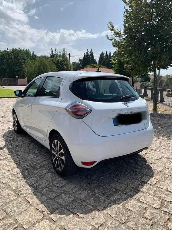 Usado Renault Zoe 80 kW (110 HP) 2020 Branco Citadino