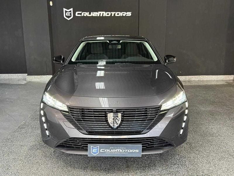 Usado Peugeot 308 SW 130 HP (95 kW) 2022 Cinzento Carrinha