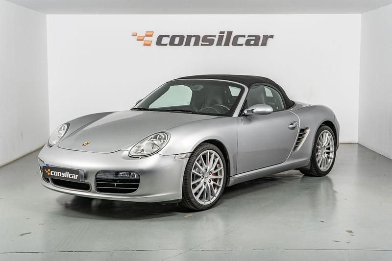 Usado Porsche Boxster 295 HP (216 kW) 2008 Cinza Cabrios