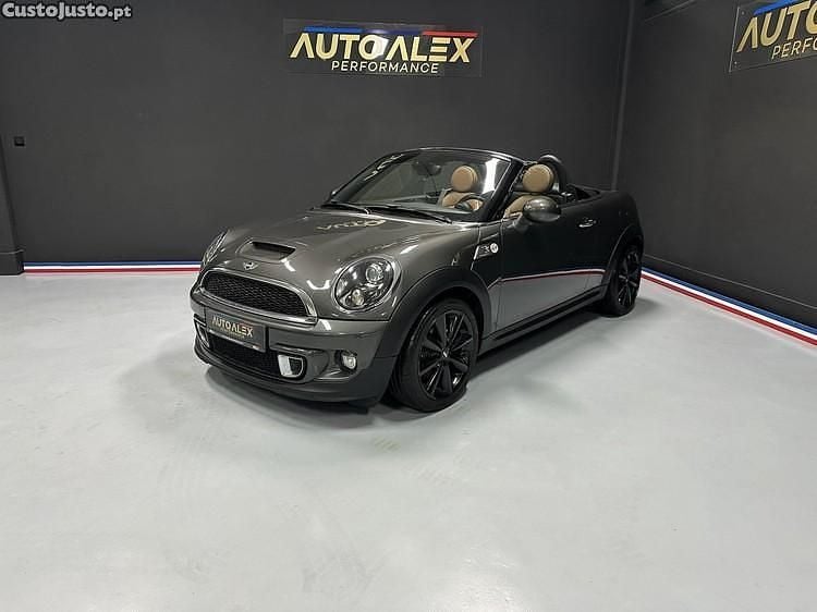Cinza Usado 2012 Mini Cooper SD Coupé Coupé | € 13.500 - Imagem 1/1