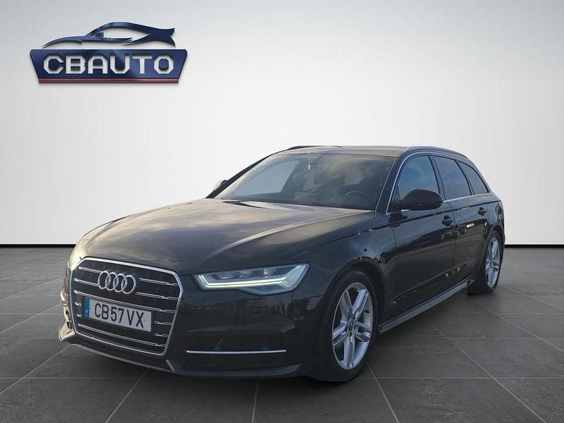 Preto Usado 2018 Audi A6 | € 21.990 - Imagem 1/4