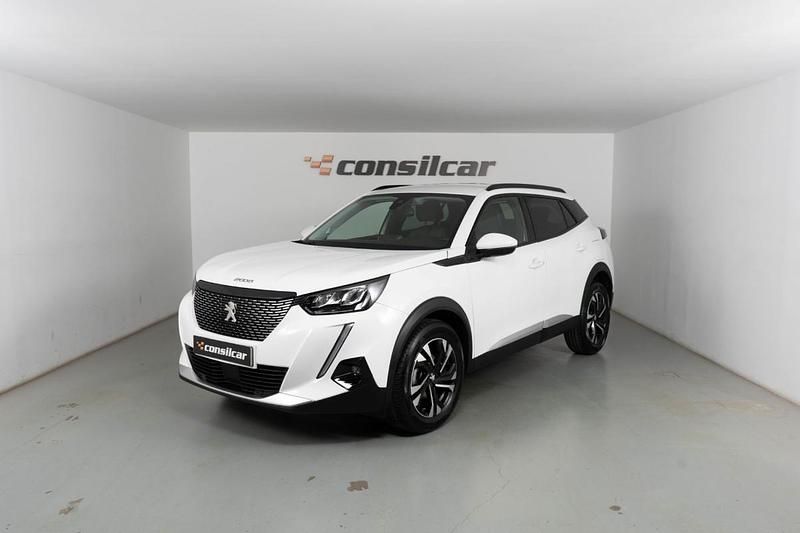Branco Usado 2021 Peugeot 2008 Allure SUV | € 18.480 (Bom preço) - Imagem 1/4