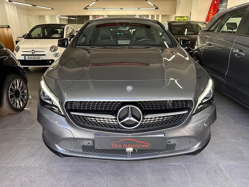 Usado Mercedes CLA200 Urban 136 HP (100 kW) 2016 Cinza Carrinha