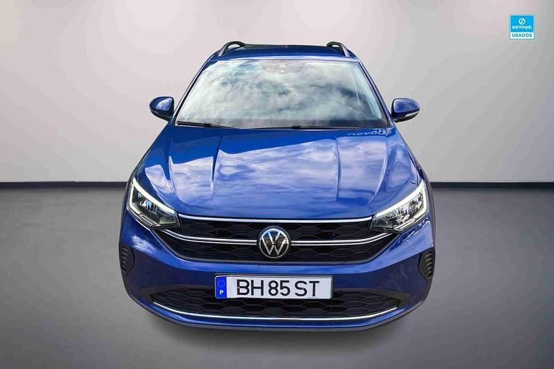 Usado VW Taigo 95 HP (69 kW) 2024 Azul SUV