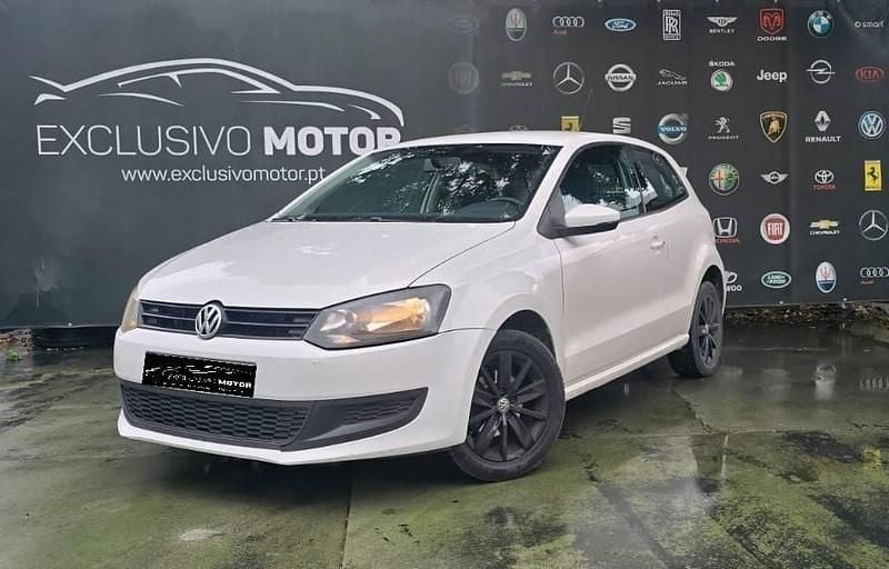 Branco Usado 2014 VW Polo | € 9.900 (Preço elevado) - Imagem 1/4
