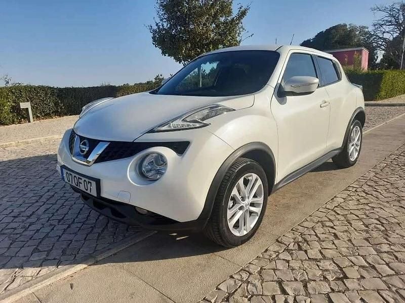 Branco Usado 2015 Nissan Juke Tekna SUV | € 11.980 (Bom preço) - Imagem 1/4