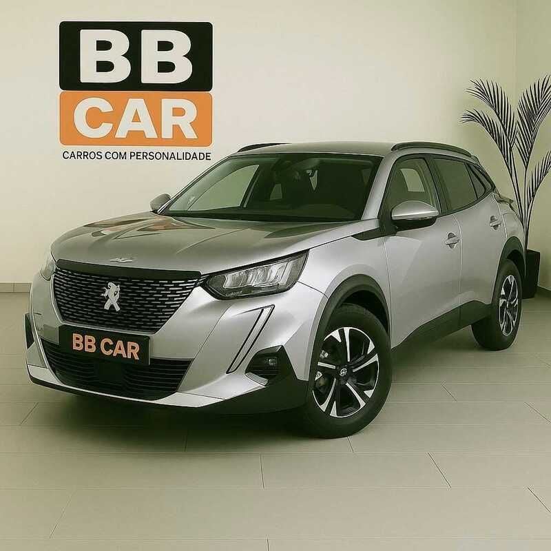 Cinza Usado 2021 Peugeot 2008 Allure SUV | € 19.900 (Preço justo) - Imagem 1/4