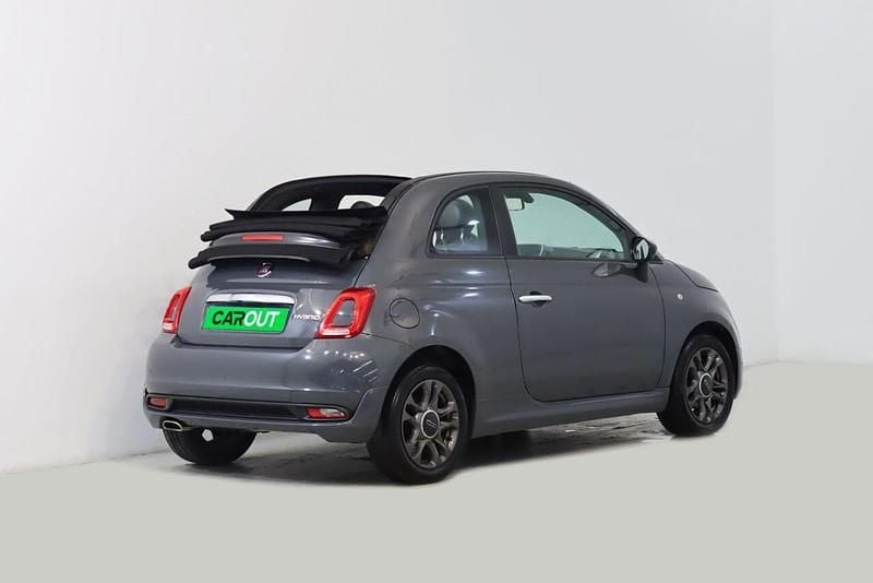 Usado Fiat 500C 70 HP (51 kW) 2021 Cinzento Cabrios