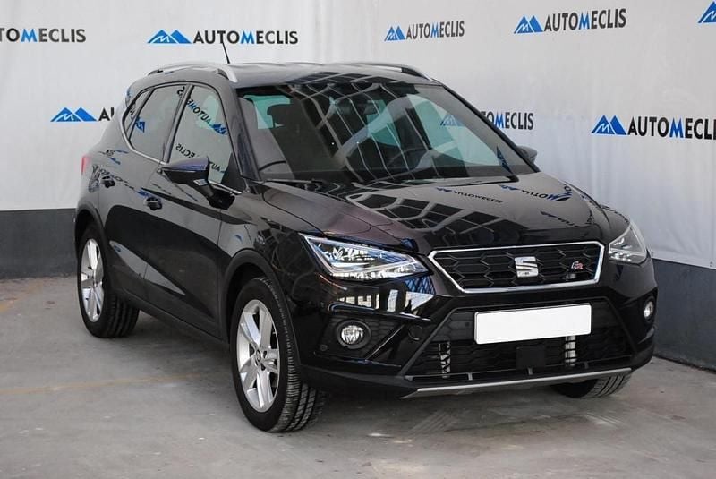 Preto Usado 2021 Seat Arona FR SUV | € 15.850 (Preço justo) - Imagem 1/4