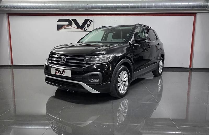 Preto Usado 2020 VW T-Cross Life SUV | € 18.990 (Preço justo) - Imagem 1/4