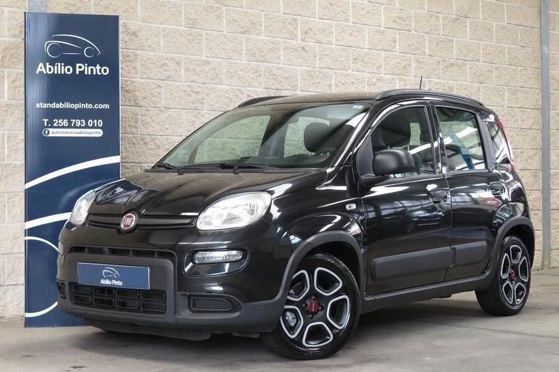 Preto Usado 2022 Fiat Panda City Life Citadino | € 11.900 (Preço justo) - Imagem 1/4