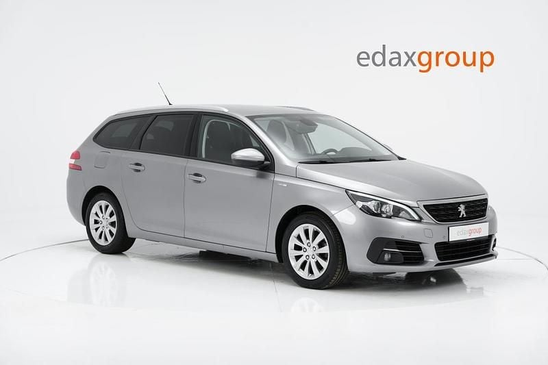 Cinzento Usado 2020 Peugeot 308 SW Carrinha | € 12.190 (Super Preço) - Imagem 1/4