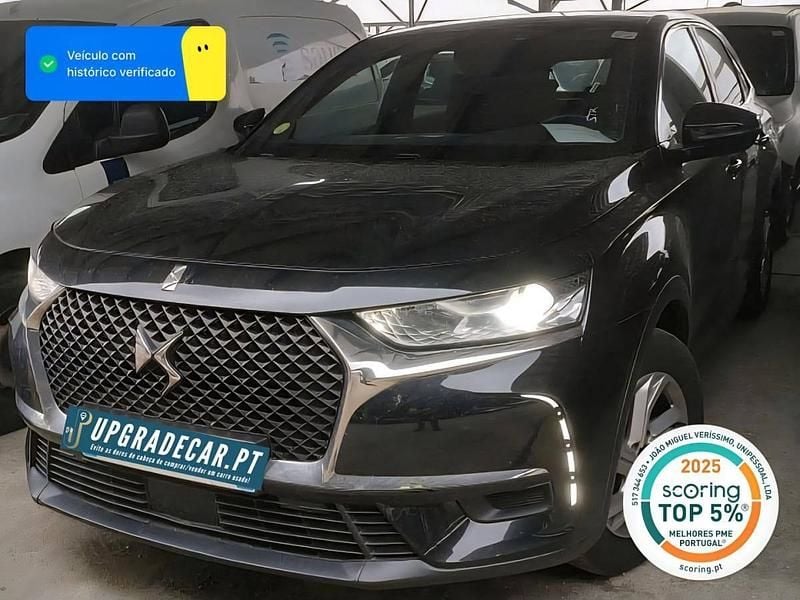 Preto Usado 2020 DS Automobiles DS7 Crossback SUV | € 18.900 (Bom preço) - Imagem 1/4