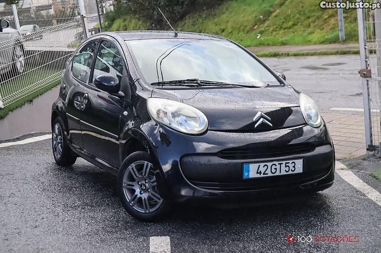 Usado Citroën C1 54 HP (39 kW) 2008 Preto Citadino
