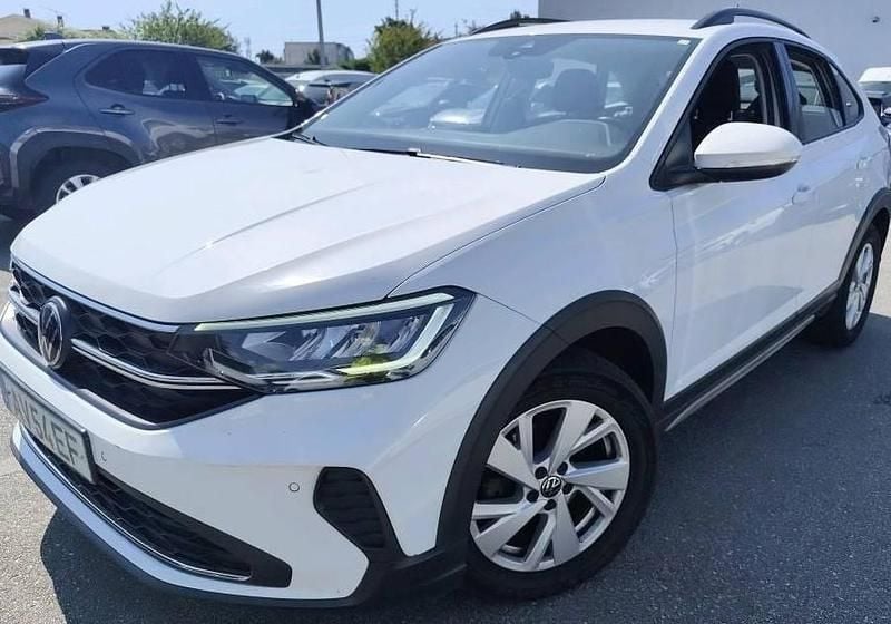 Branco Usado 2022 VW Taigo Life SUV | € 15.499 - Imagem 1/4