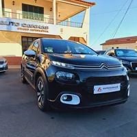 Preto Usado 2019 Citroën C3 PureTech Citadino | € 13.400 (Preço justo) - Imagem 1/4