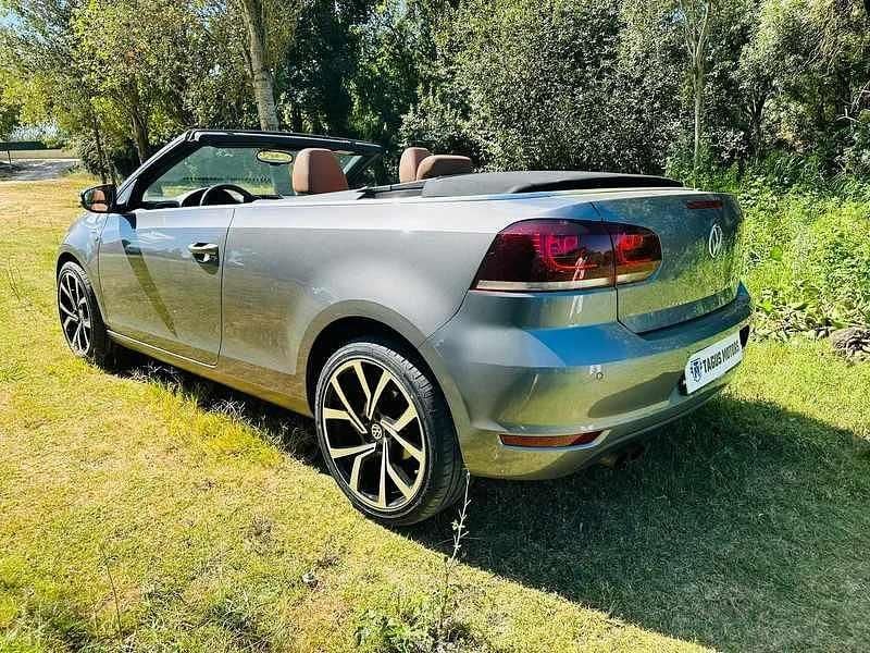 Usado VW Golf VII 143 HP (105 kW) 2013 Cinzento Cabrios
