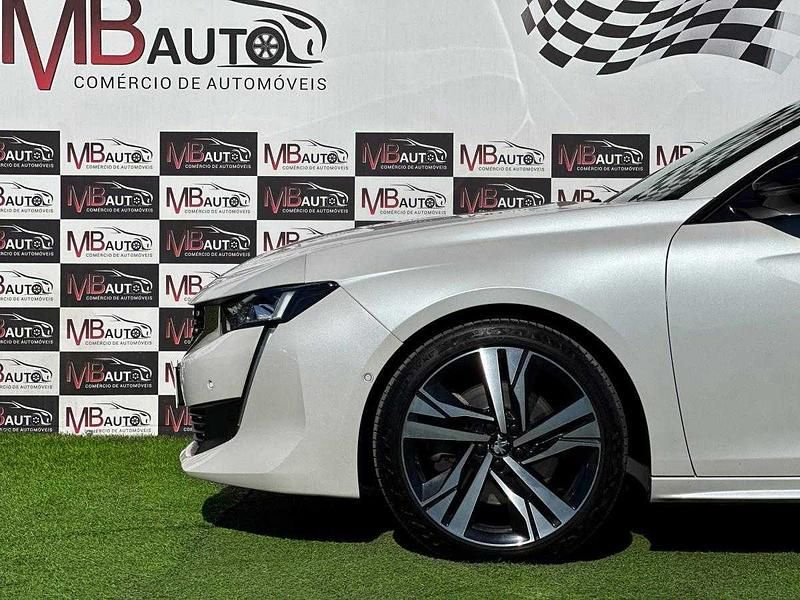 Usado Peugeot 508 GT 180 HP (132 kW) 2018 Branco Sedan