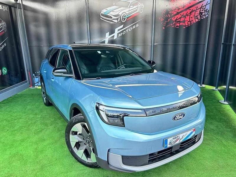 Usado Ford Explorer 210 kW (286 HP) 2024 Azul SUV