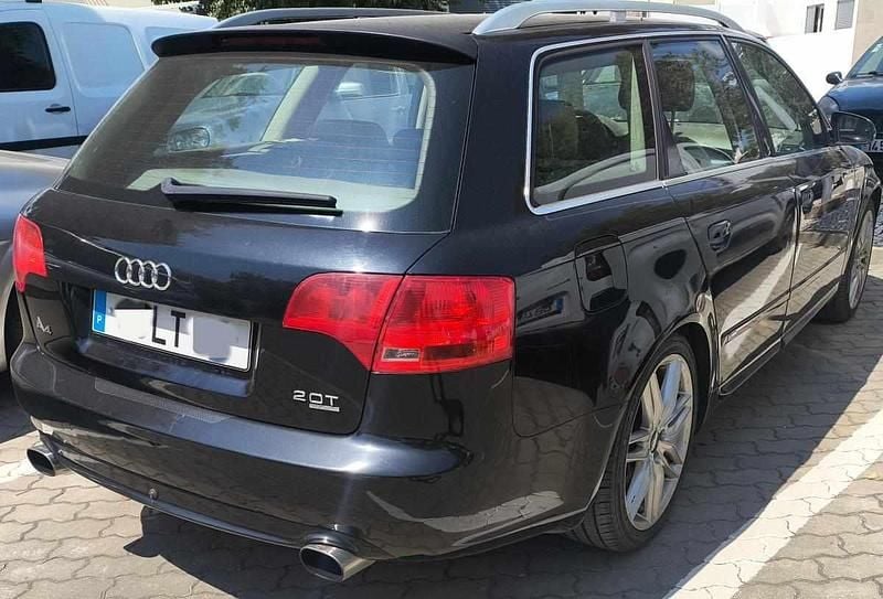 Preto Usado 2007 Audi A4 Carrinha | € 5.500 - Imagem 1/4