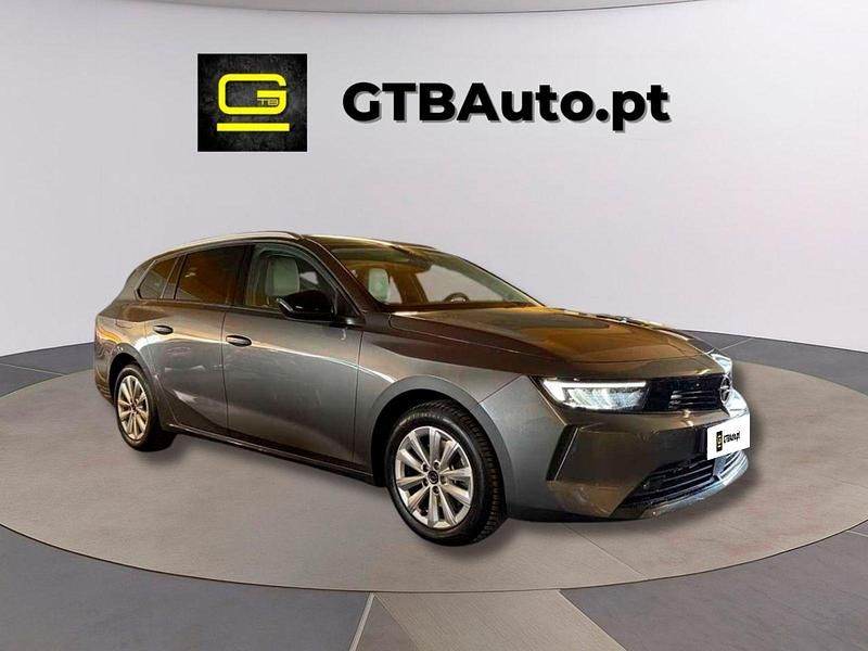 Cinza Usado 2023 Opel Astra Edition Carrinha | € 27.999 (Caro) - Imagem 1/4