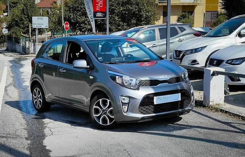 Cinzento Usado 2023 Kia Picanto Citadino | € 14.990 (Super Preço) - Imagem 1/1