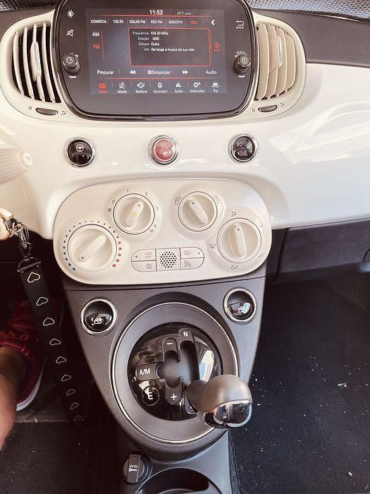 Usado 2019 Fiat 500 Lounge | € 12.500 (Preço justo) - Imagem 1/4