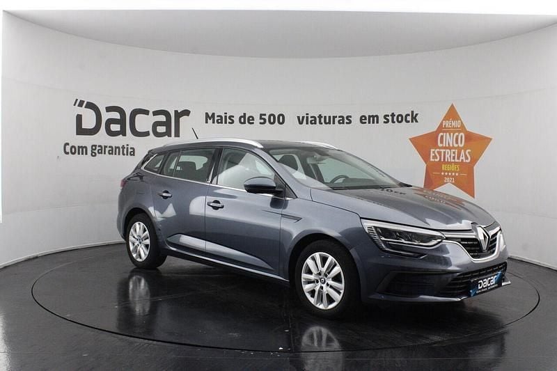 Cinza Usado 2021 Renault Mégane GrandTour Zen Carrinha | € 17.499 (Preço justo) - Imagem 1/4