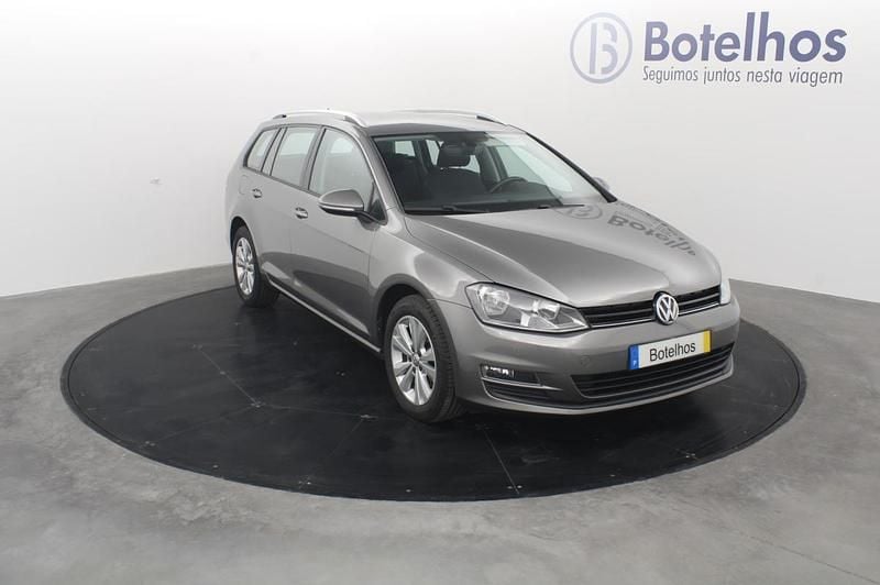 Cinza Usado 2017 VW Golf VII Carrinha | € 13.900 (Caro) - Imagem 1/4