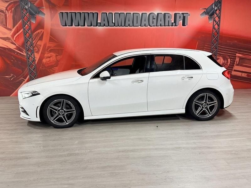 Usado Mercedes A160 AMG line 109 HP (80 kW) 2020 Branco