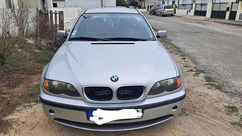 Usado BMW 320 150 HP (110 kW) 2002 Cinzento