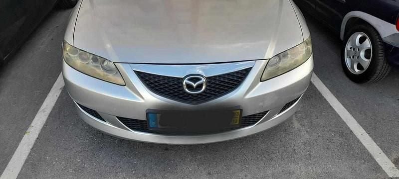 Cinzento Usado 2003 Mazda 6 Carrinha | € 2.000 (Super Preço) - Imagem 1/4