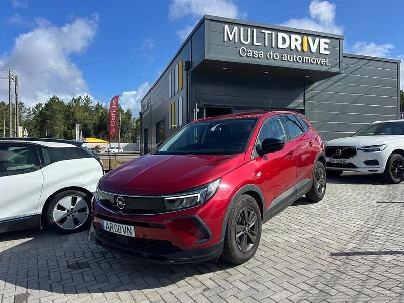 Vermelho Usado 2022 Opel Grandland X Business SUV | € 22.900 (Bom preço) - Imagem 1/4