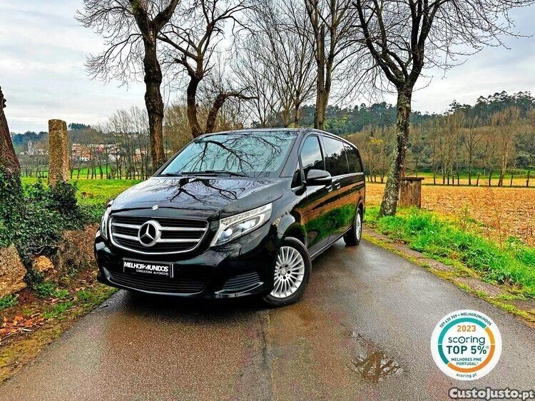 Preto Usado 2017 Mercedes V250 Executive Monovolume | € 33.990 - Imagem 1/1